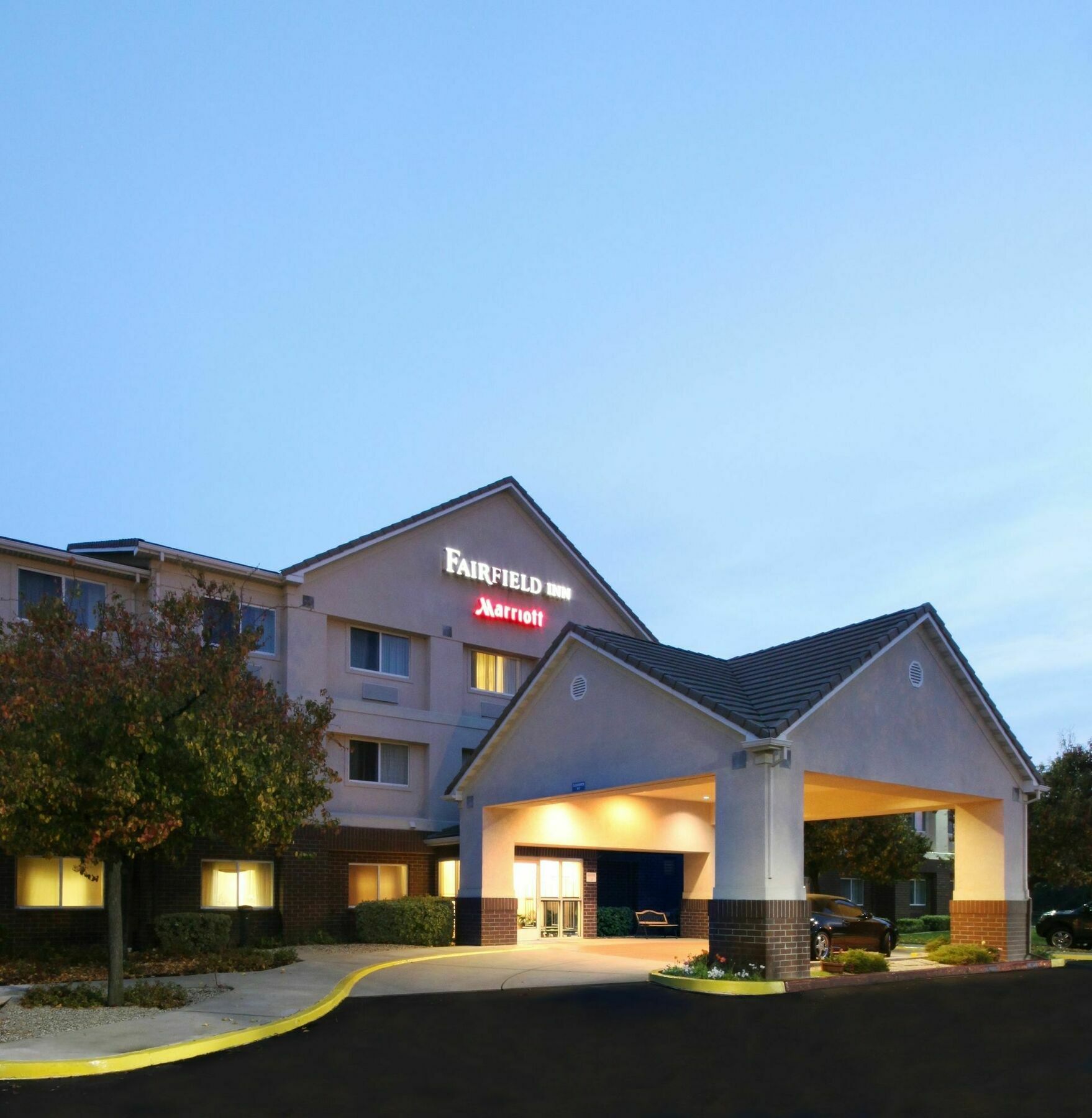 Fairfield Inn Roseville Exterior foto